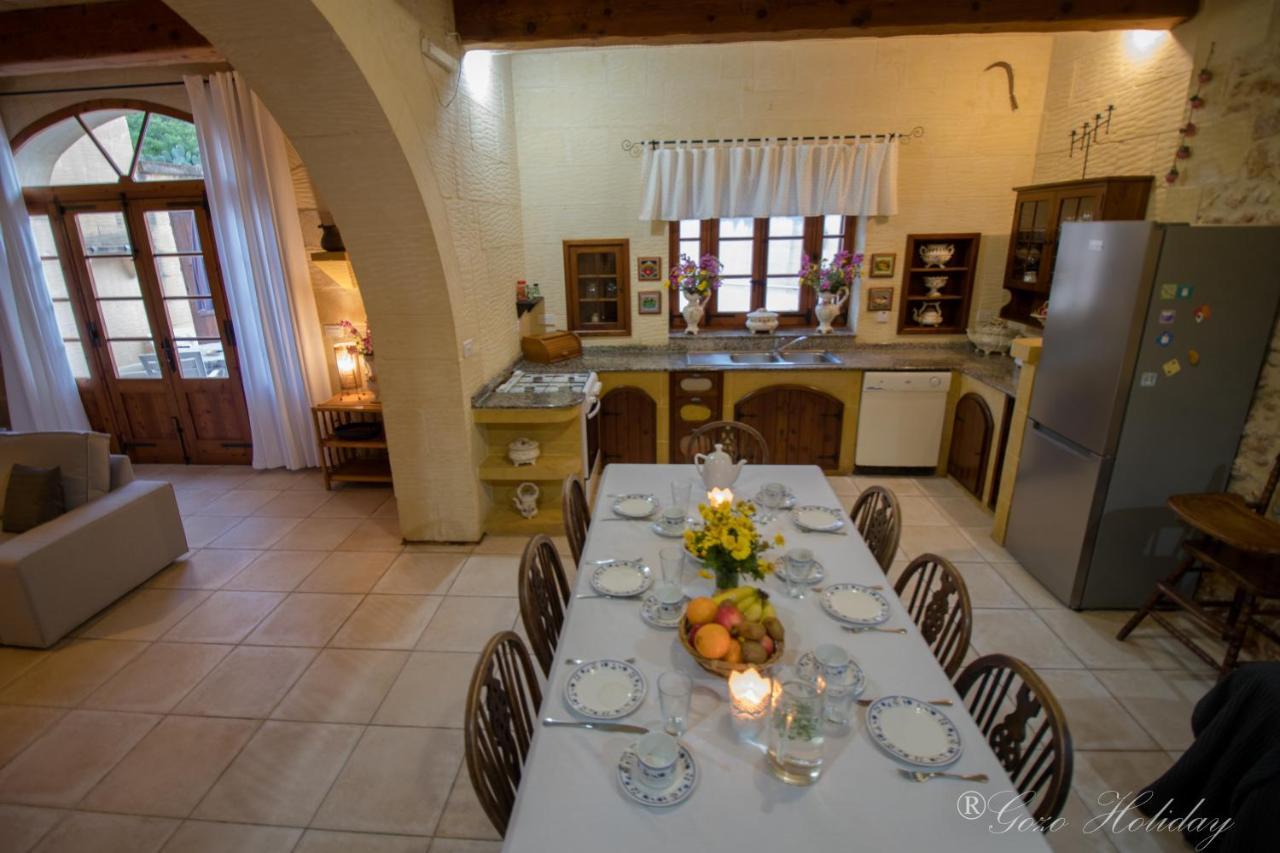 Villa Ta Lilly Xagħra Esterno foto