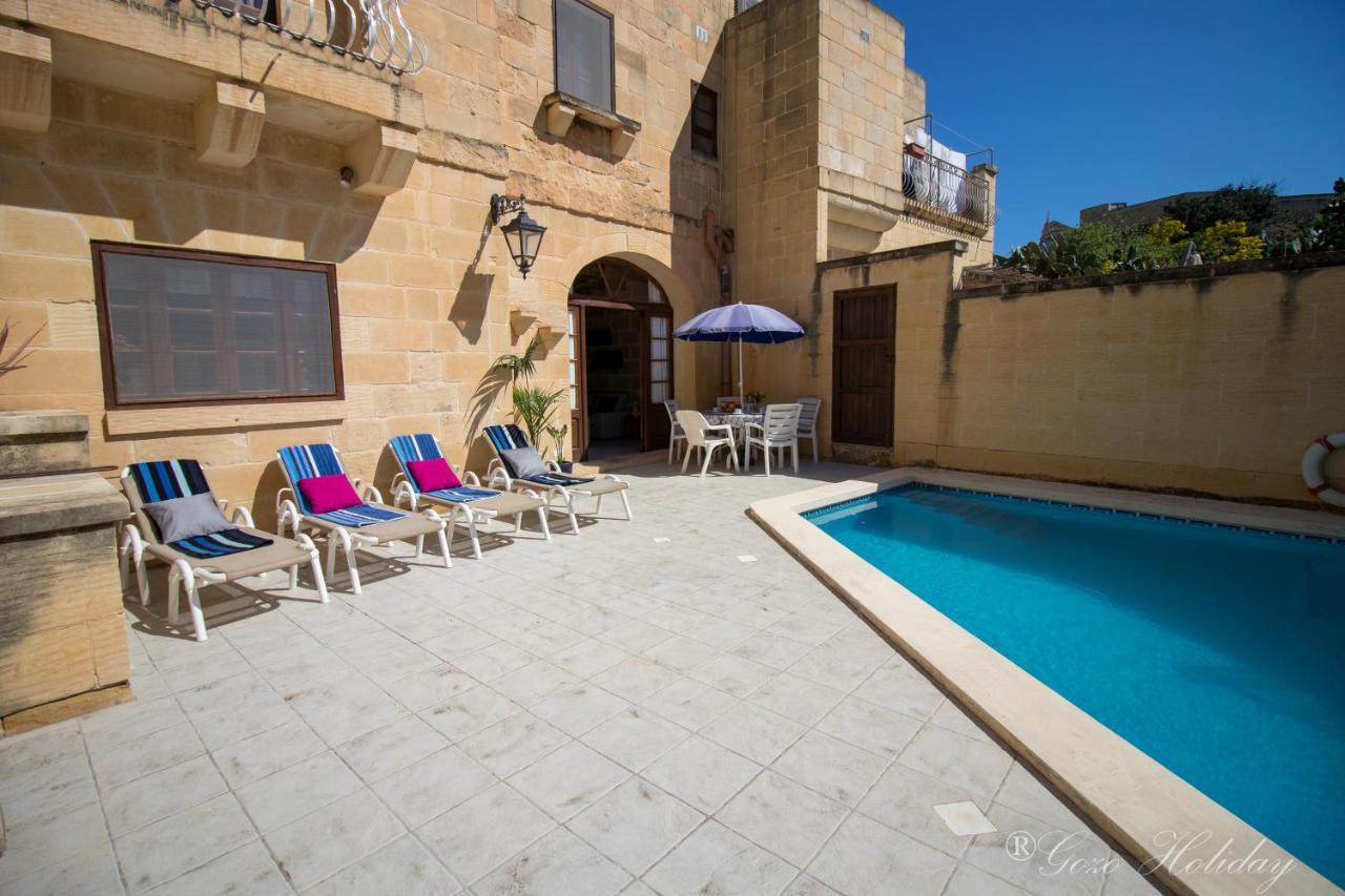 Villa Ta Lilly Xagħra Esterno foto