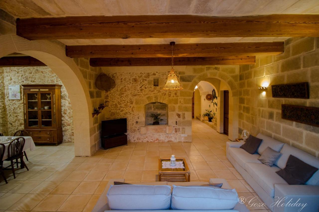 Villa Ta Lilly Xagħra Esterno foto