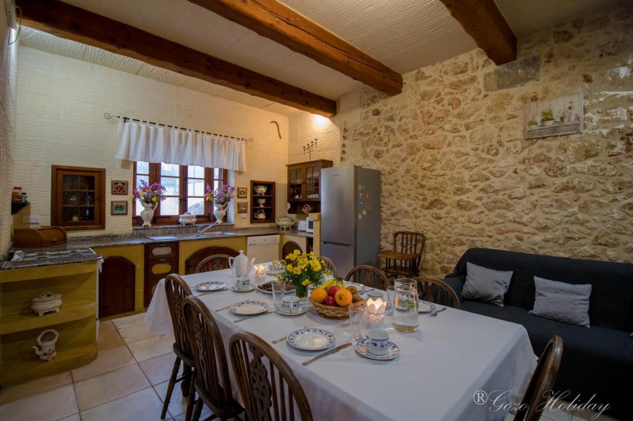 Villa Ta Lilly Xagħra Esterno foto