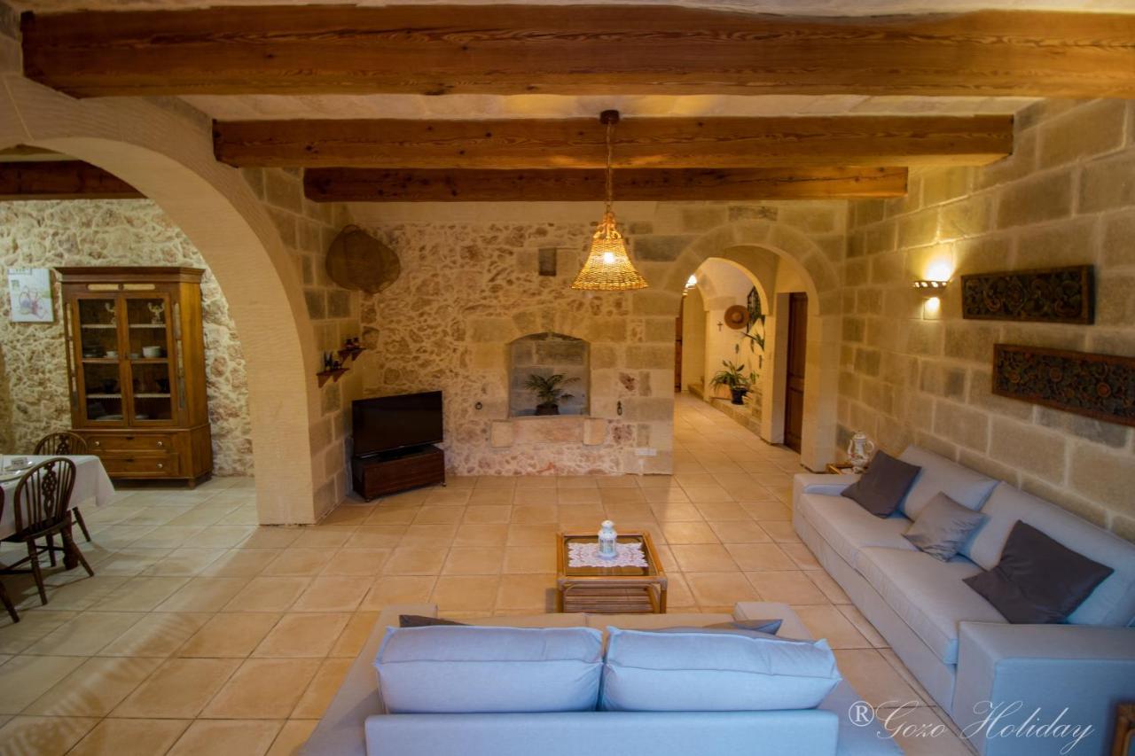 Villa Ta Lilly Xagħra Esterno foto
