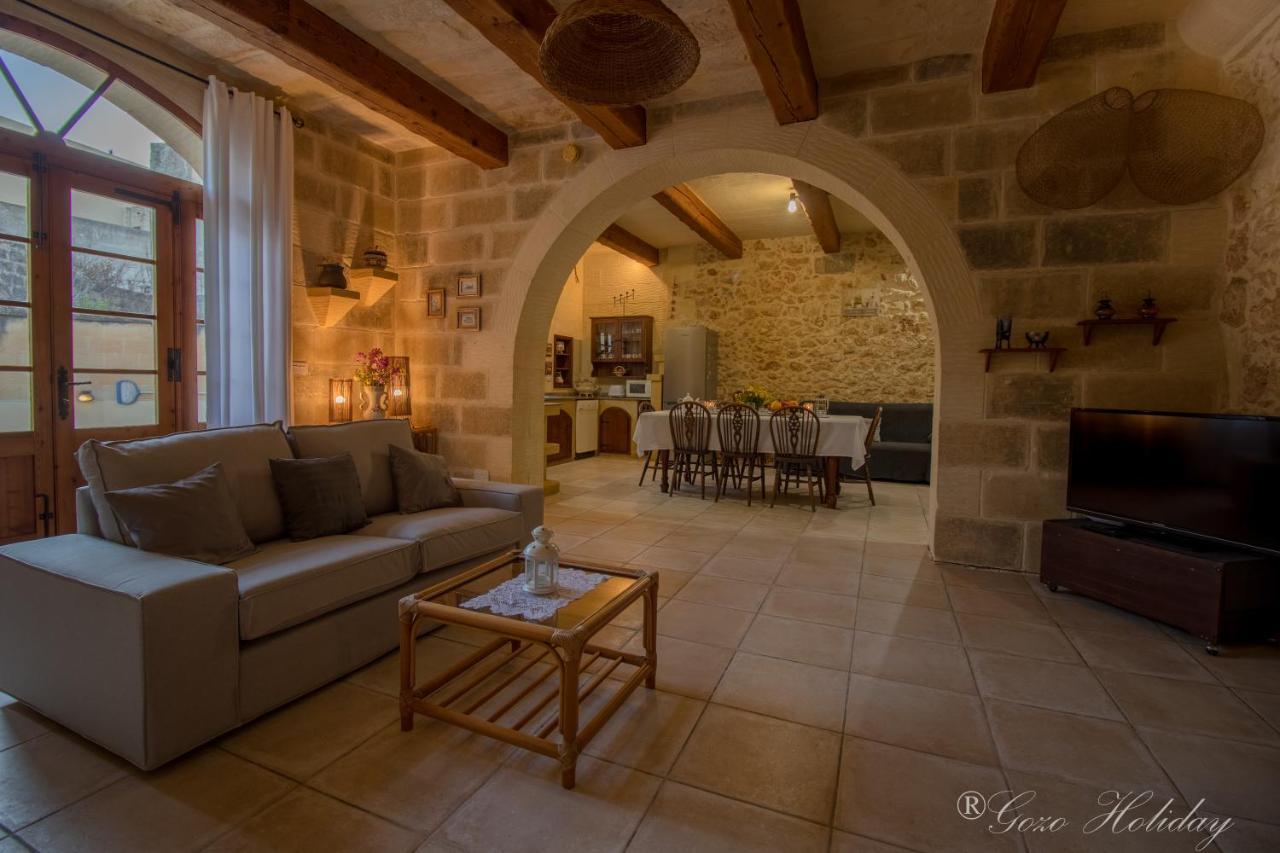Villa Ta Lilly Xagħra Esterno foto