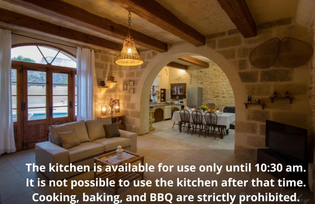 Villa Ta Lilly Xagħra Esterno foto
